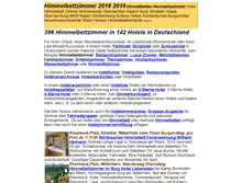 Tablet Screenshot of himmelbettzimmer.de